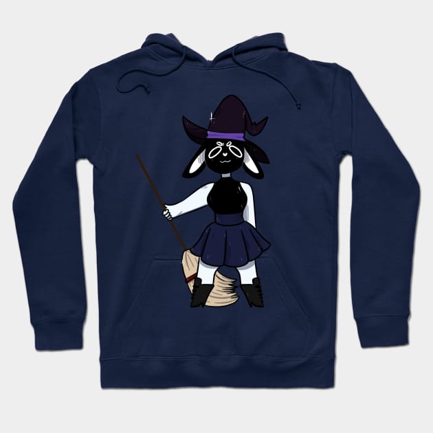 bun bun witch Hoodie by Witch